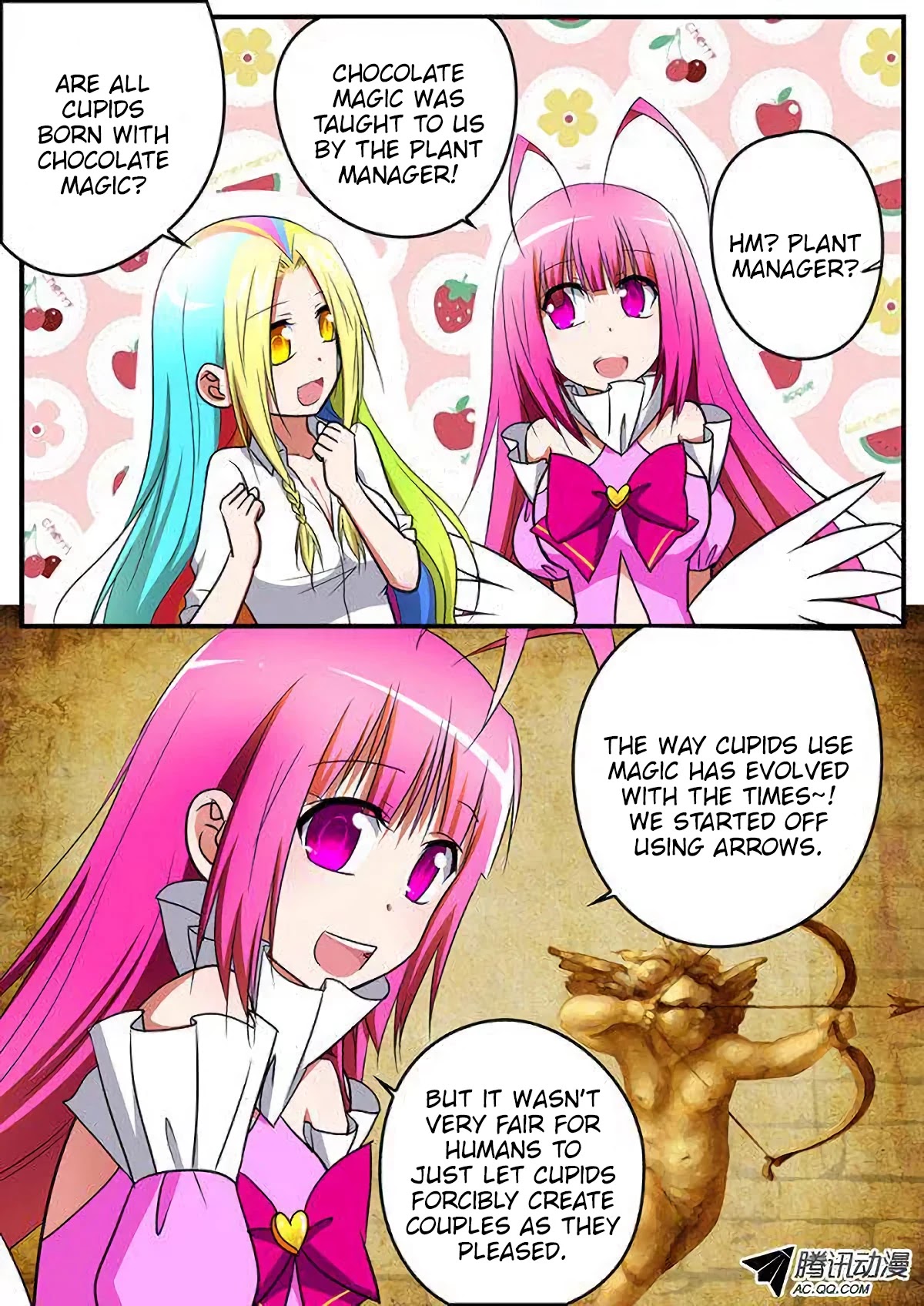 Cupid’s Chocolates Chapter 90 - Page 5