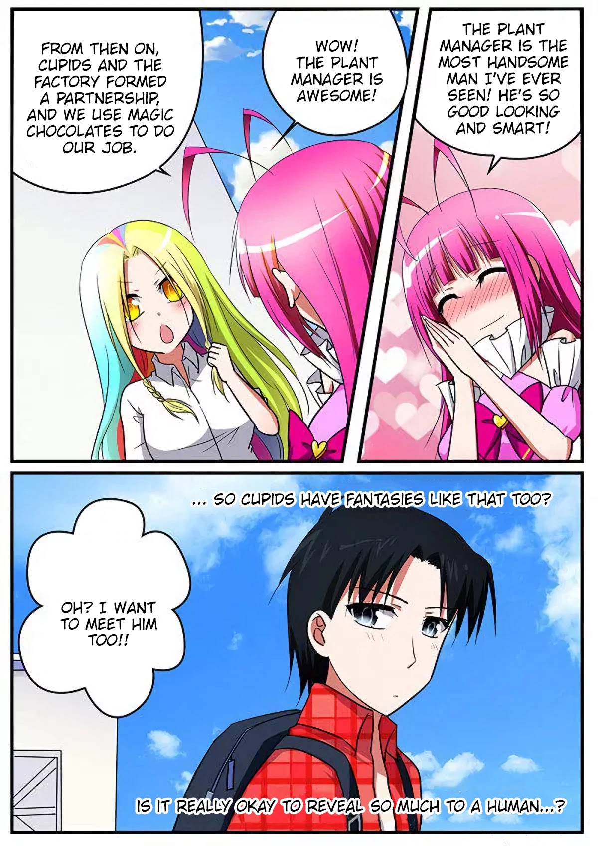 Cupid’s Chocolates Chapter 90 - Page 7
