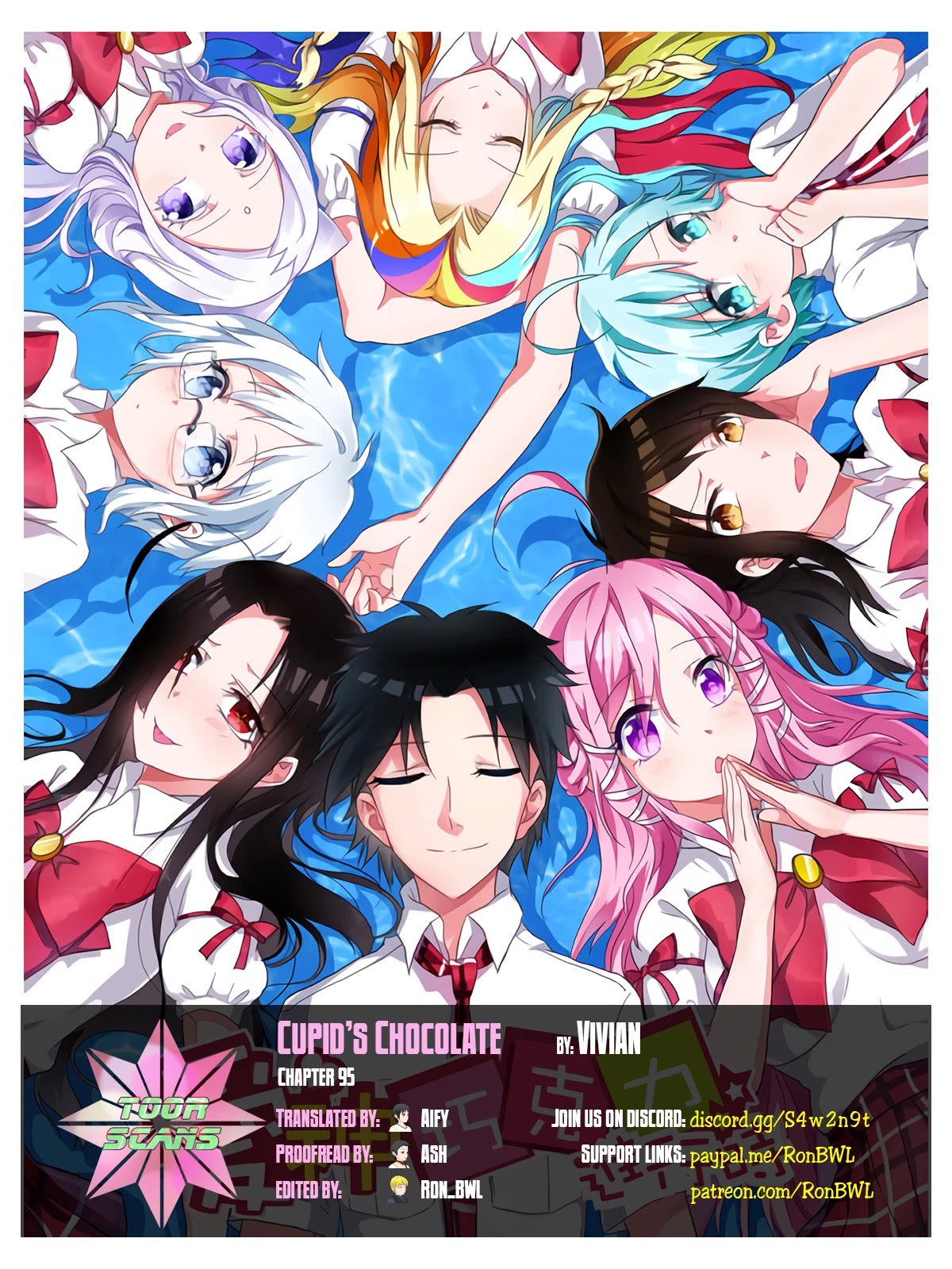 Cupid’s Chocolates Chapter 95 - Page 0