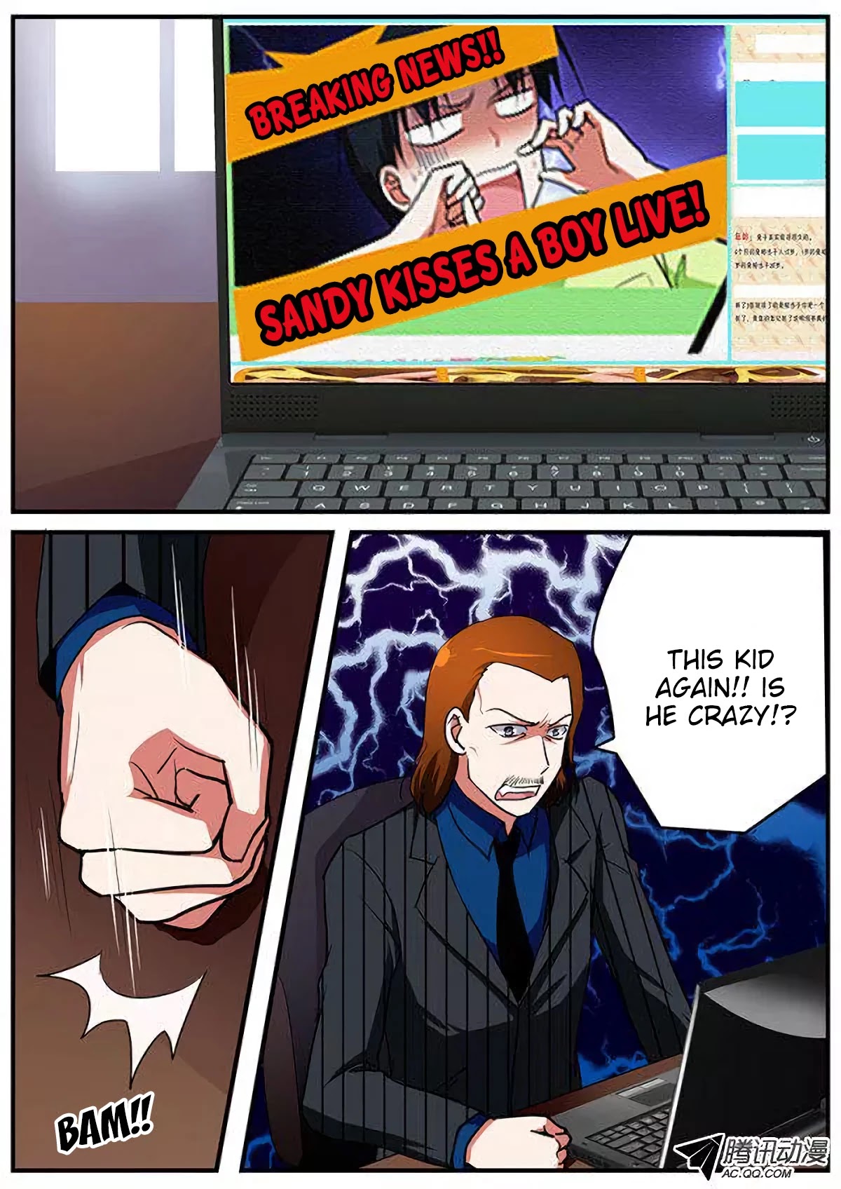 Cupid’s Chocolates Chapter 95 - Page 1