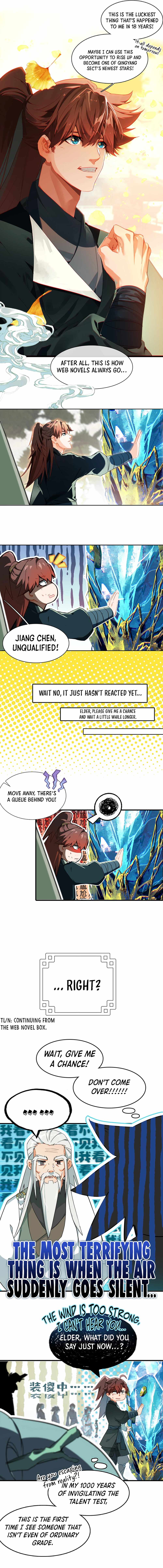 Curse Cultivation Chapter 1 - Page 10