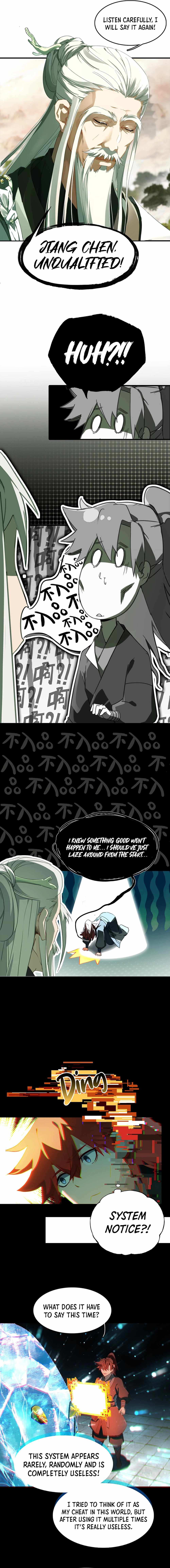 Curse Cultivation Chapter 1 - Page 11
