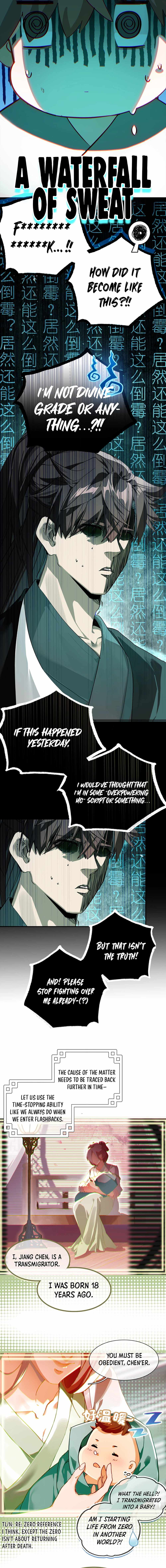 Curse Cultivation Chapter 1 - Page 5