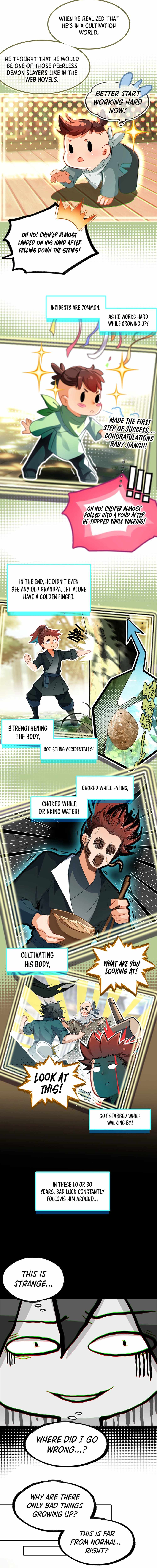 Curse Cultivation Chapter 1 - Page 6