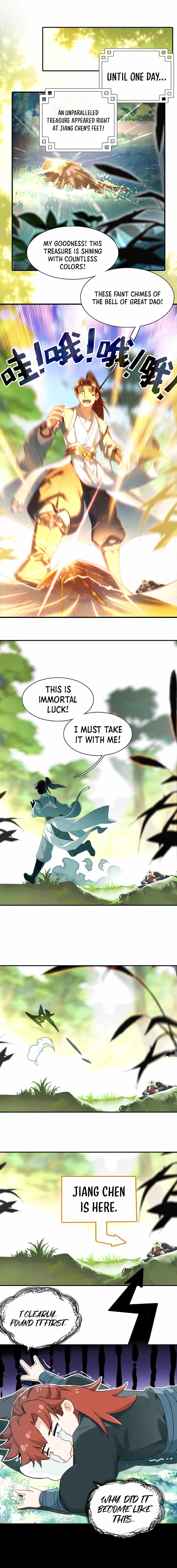 Curse Cultivation Chapter 1 - Page 7