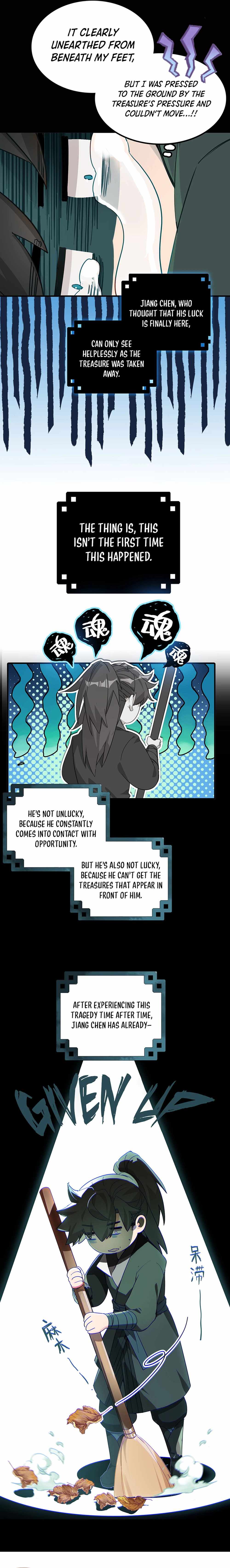 Curse Cultivation Chapter 1 - Page 8
