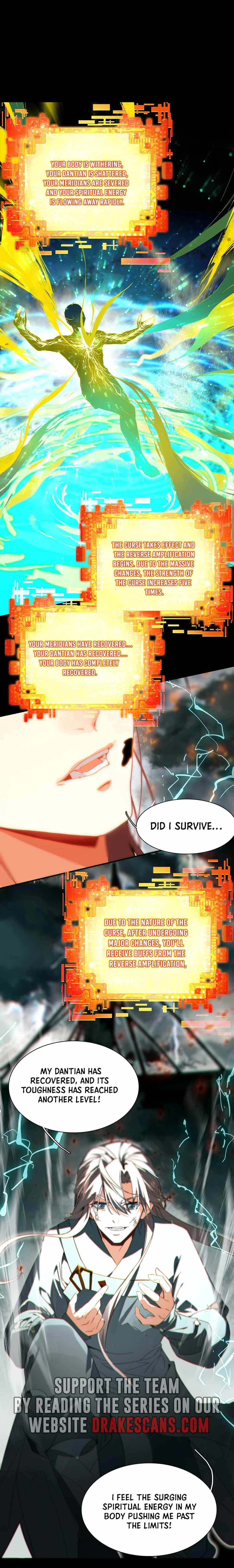 Curse Cultivation Chapter 10 - Page 10