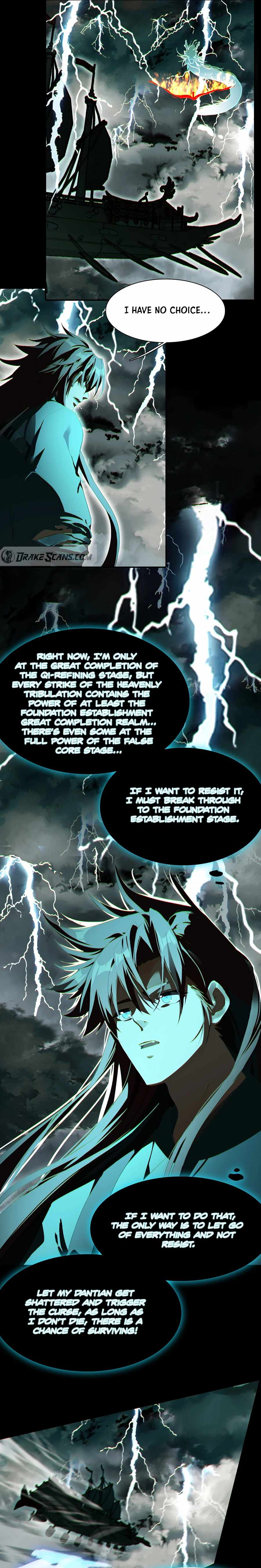 Curse Cultivation Chapter 10 - Page 4