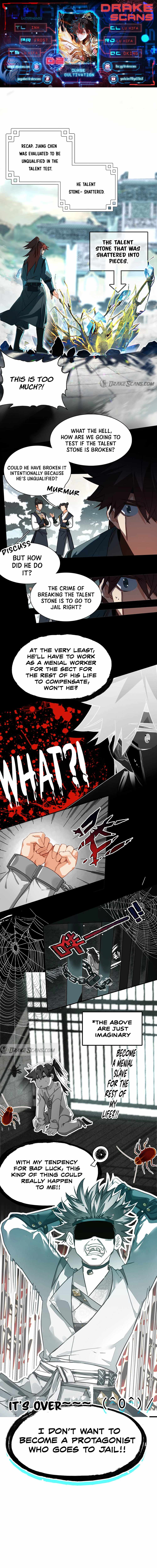 Curse Cultivation Chapter 2 - Page 0