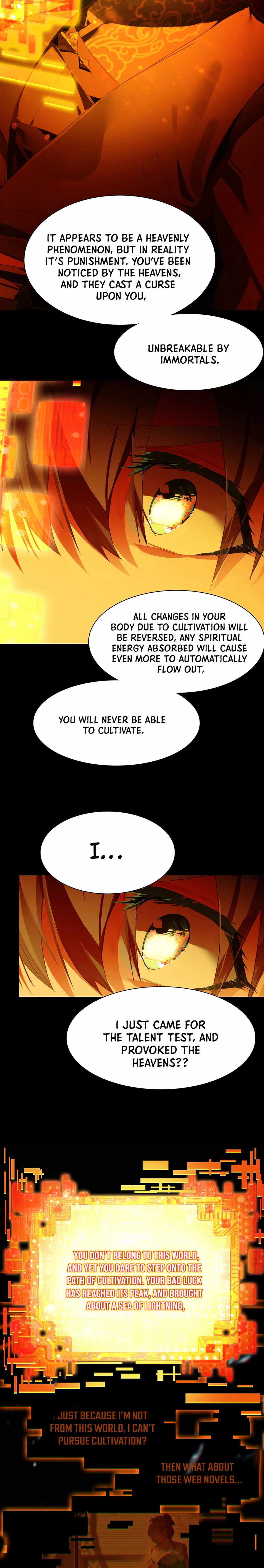 Curse Cultivation Chapter 2 - Page 6
