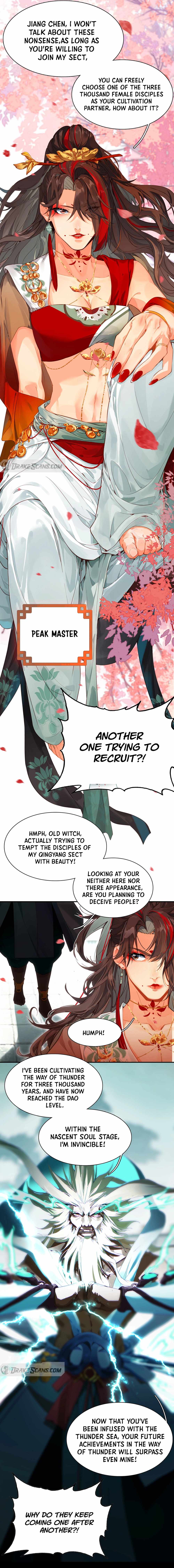 Curse Cultivation Chapter 3 - Page 10