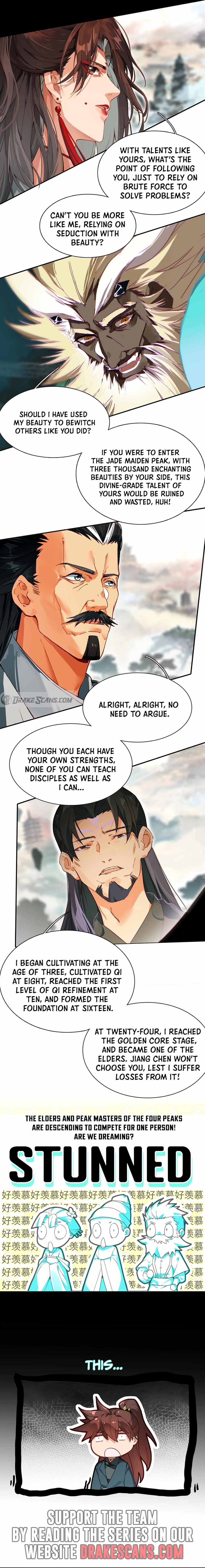 Curse Cultivation Chapter 3 - Page 11