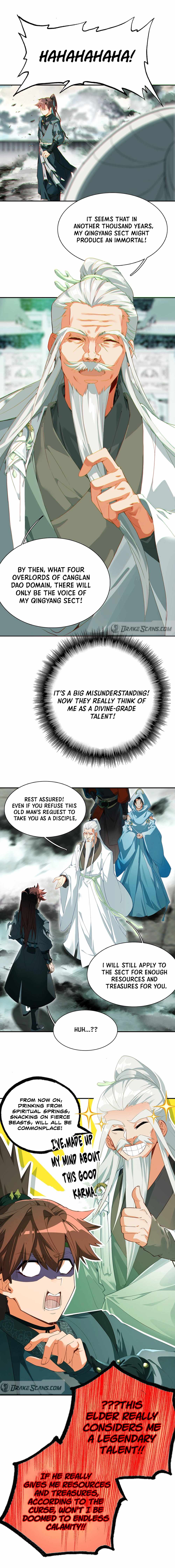 Curse Cultivation Chapter 3 - Page 3