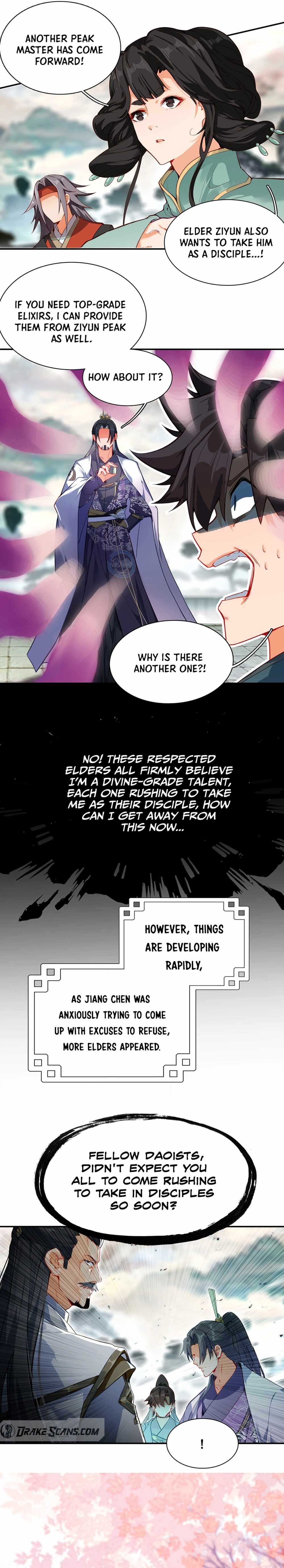 Curse Cultivation Chapter 3 - Page 9