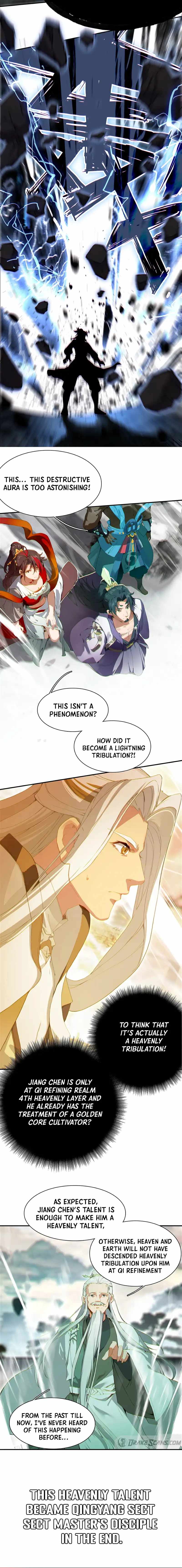 Curse Cultivation Chapter 5 - Page 5