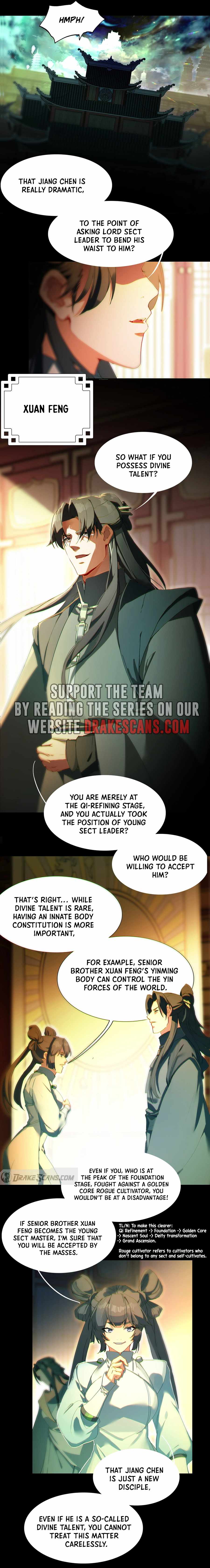 Curse Cultivation Chapter 6 - Page 1