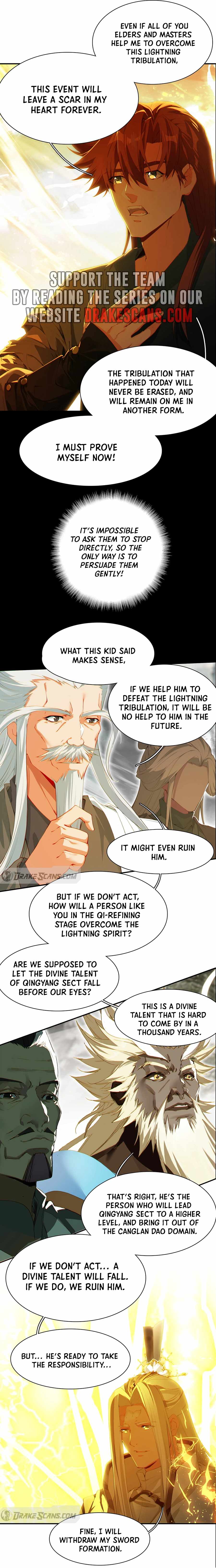 Curse Cultivation Chapter 6 - Page 11