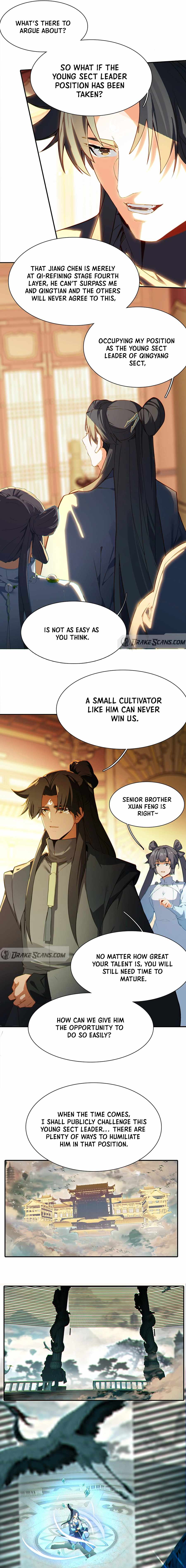 Curse Cultivation Chapter 6 - Page 3