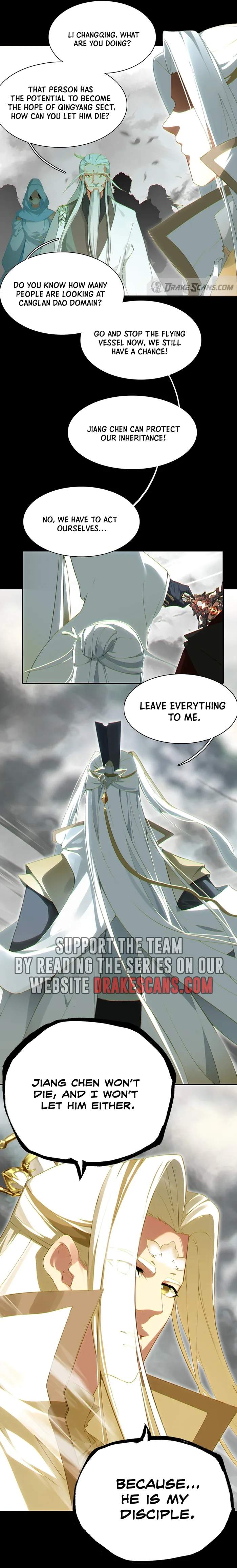 Curse Cultivation Chapter 8 - Page 1