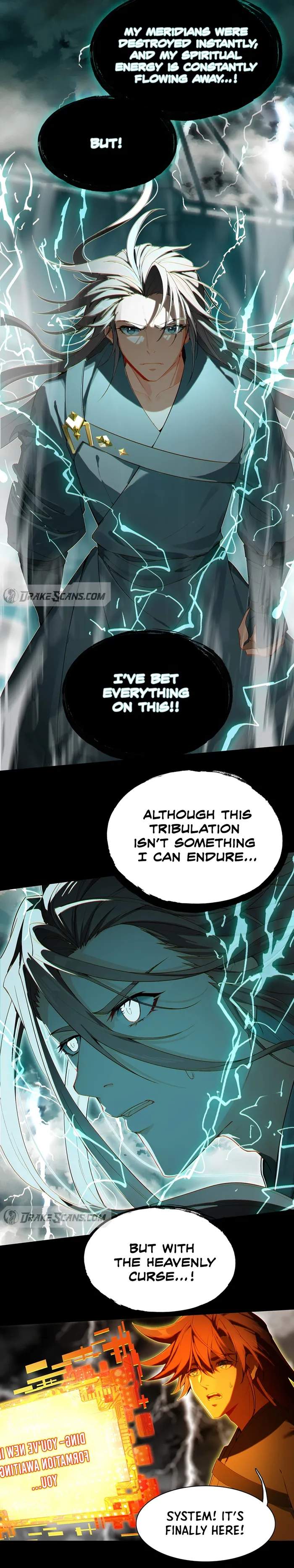 Curse Cultivation Chapter 8 - Page 10