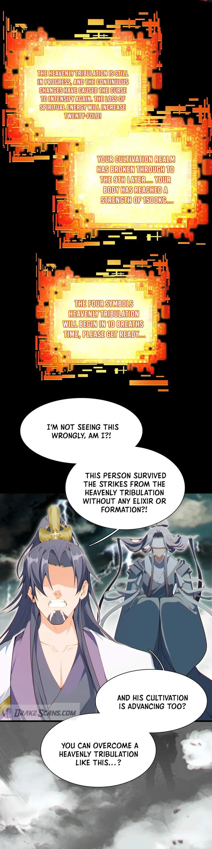 Curse Cultivation Chapter 8 - Page 12