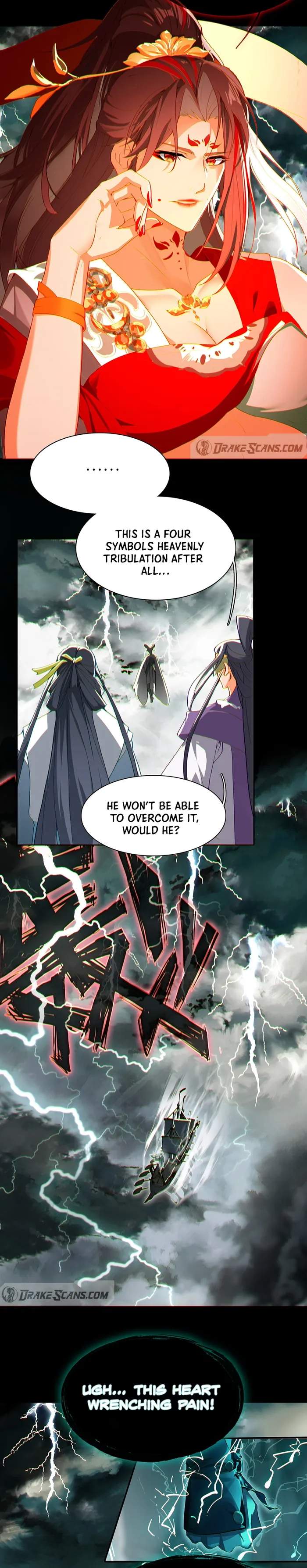 Curse Cultivation Chapter 8 - Page 9