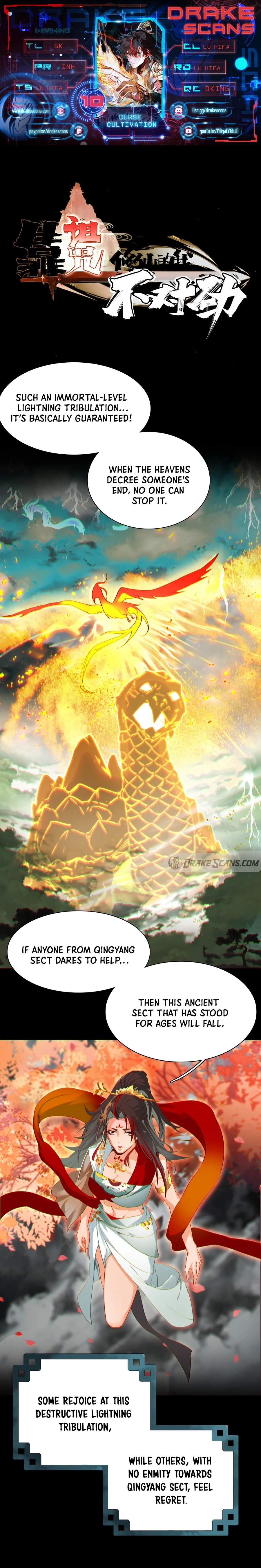 Curse Cultivation Chapter 9 - Page 0