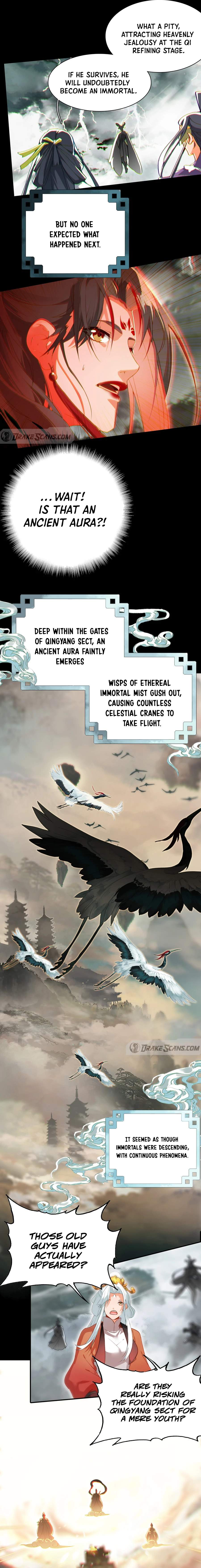 Curse Cultivation Chapter 9 - Page 1