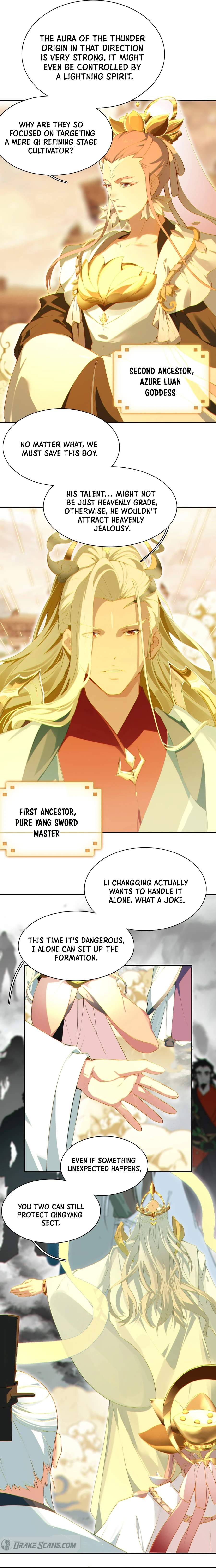 Curse Cultivation Chapter 9 - Page 3