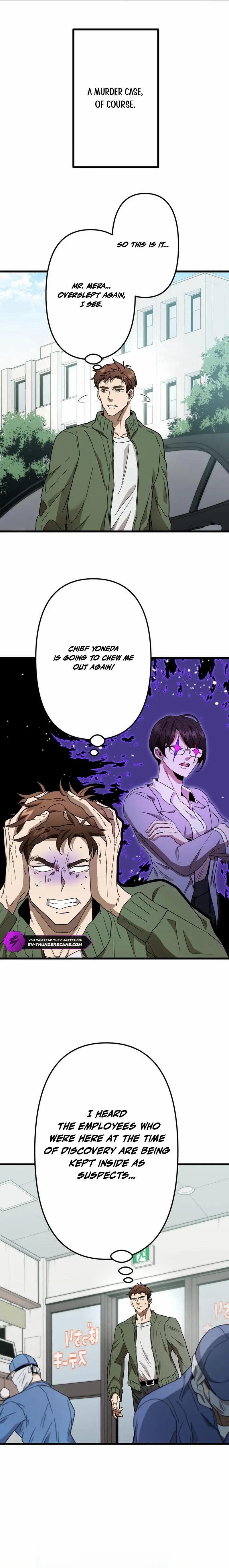 Curse of the Vengeful Tongue Chapter 4 - Page 2