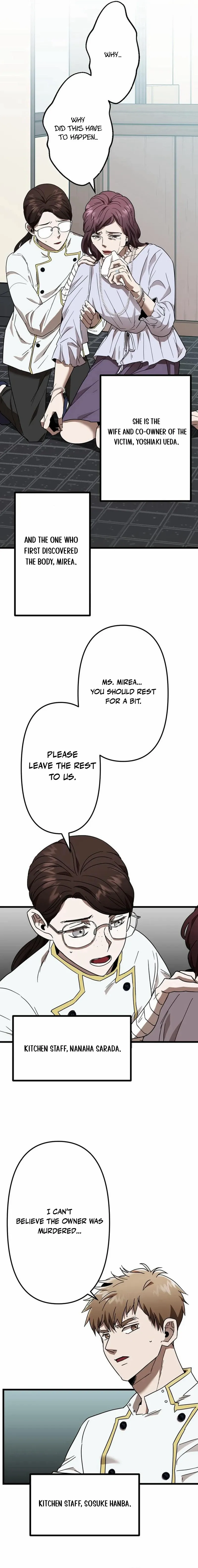 Curse of the Vengeful Tongue Chapter 4 - Page 3