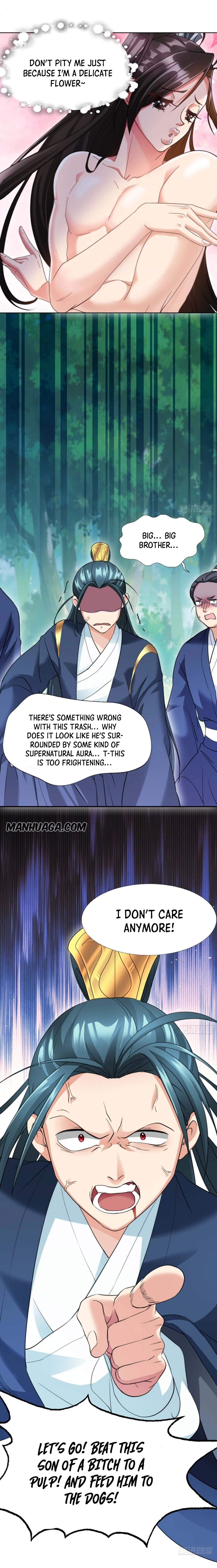 Cursed by Heaven, Instead I Become Stronger Chapter 1 - Page 12