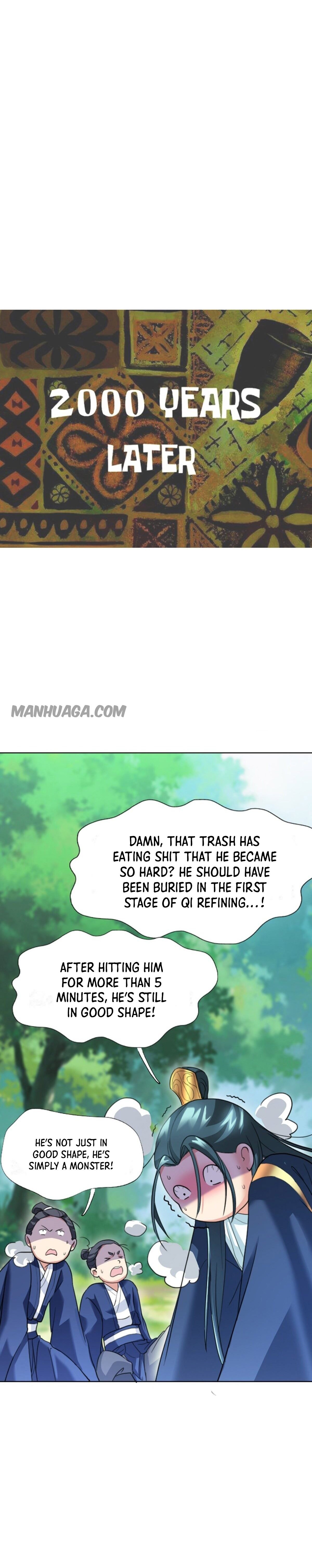 Cursed by Heaven, Instead I Become Stronger Chapter 1 - Page 13
