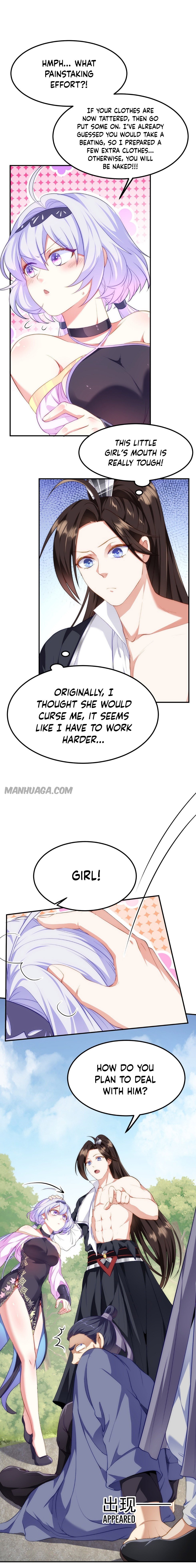 Cursed by Heaven, Instead I Become Stronger Chapter 10 - Page 12