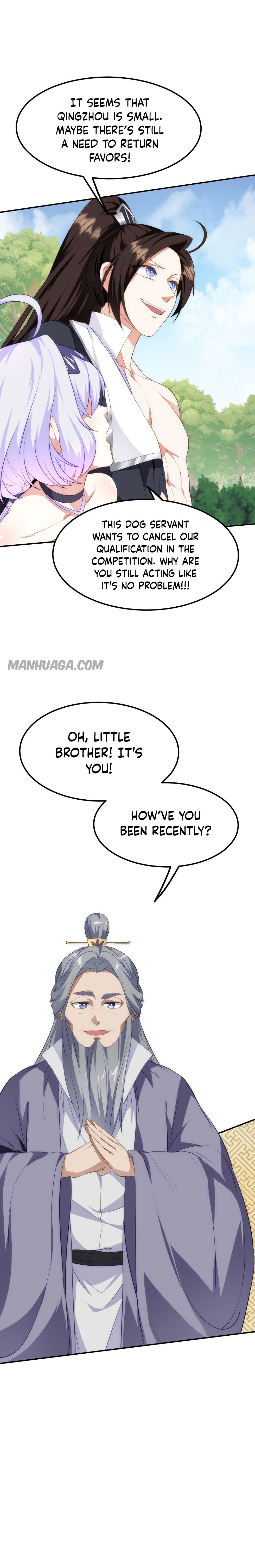 Cursed by Heaven, Instead I Become Stronger Chapter 10 - Page 14