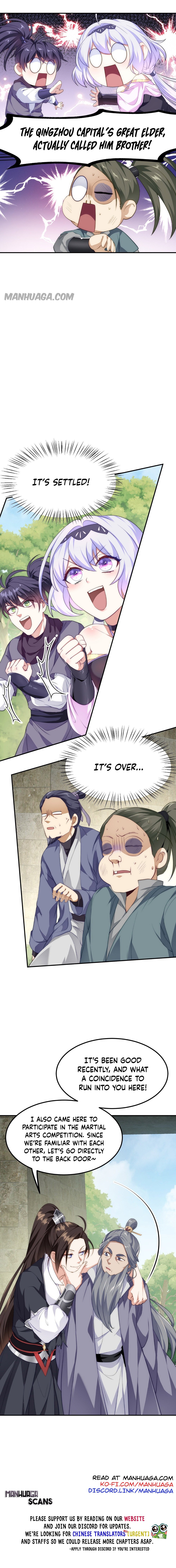 Cursed by Heaven, Instead I Become Stronger Chapter 10 - Page 15
