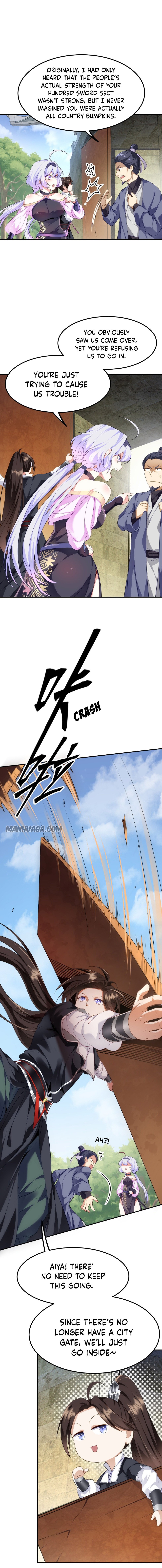 Cursed by Heaven, Instead I Become Stronger Chapter 10 - Page 3