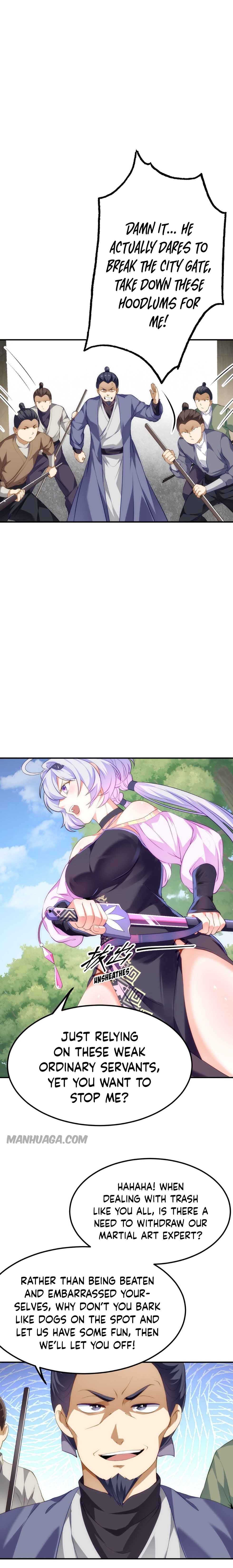 Cursed by Heaven, Instead I Become Stronger Chapter 10 - Page 4