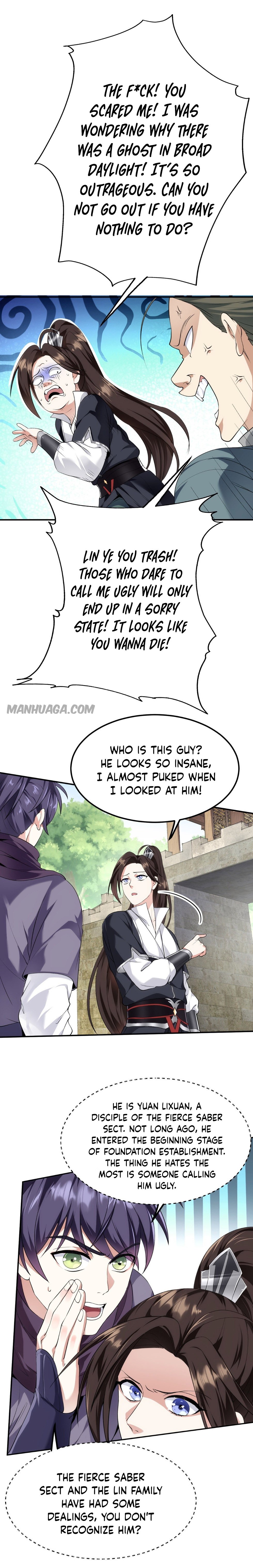 Cursed by Heaven, Instead I Become Stronger Chapter 10 - Page 6