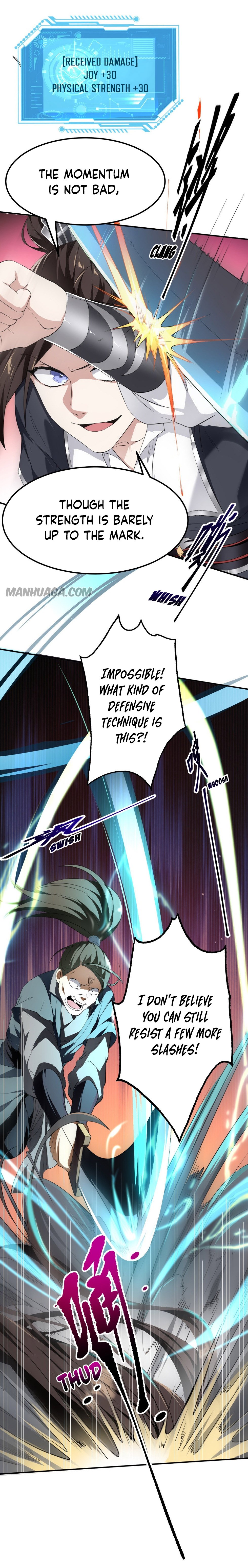 Cursed by Heaven, Instead I Become Stronger Chapter 10 - Page 8