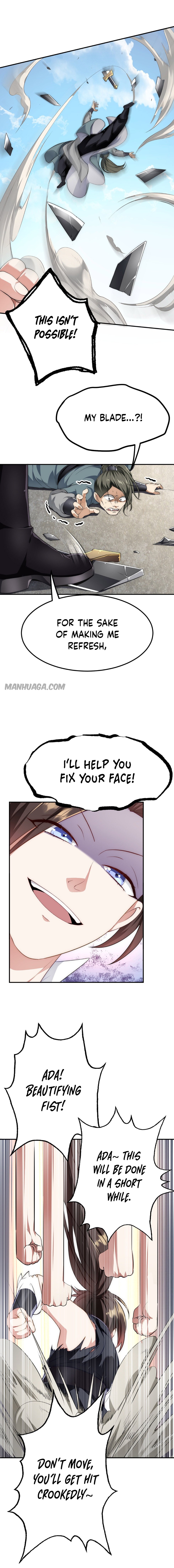 Cursed by Heaven, Instead I Become Stronger Chapter 10 - Page 10