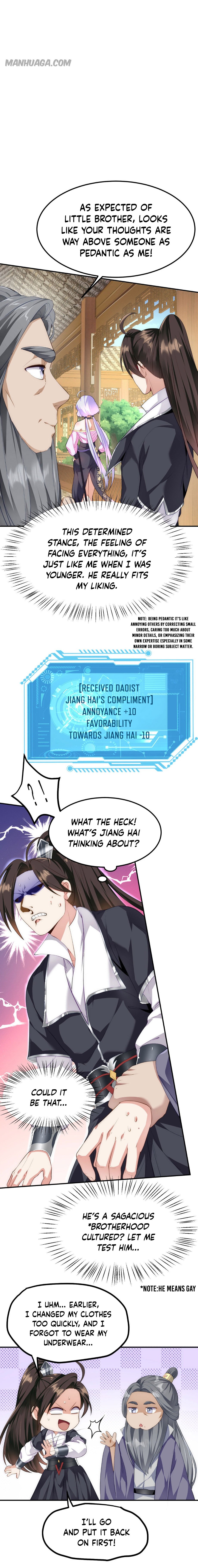 Cursed by Heaven, Instead I Become Stronger Chapter 11 - Page 4