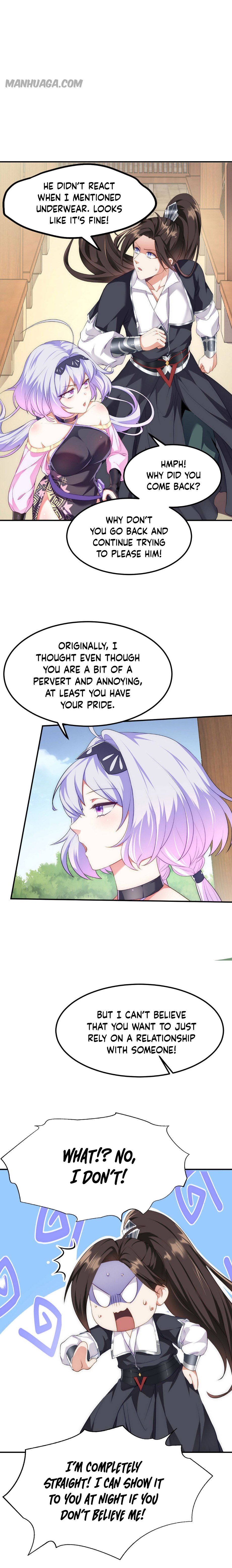 Cursed by Heaven, Instead I Become Stronger Chapter 11 - Page 5