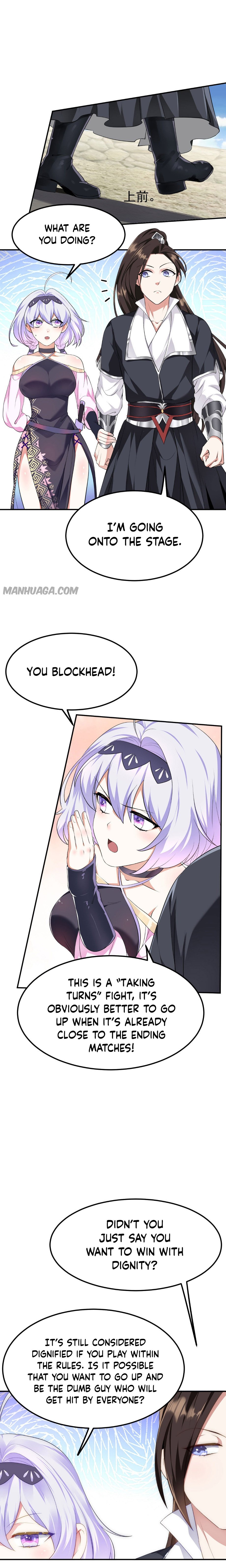 Cursed by Heaven, Instead I Become Stronger Chapter 11 - Page 9