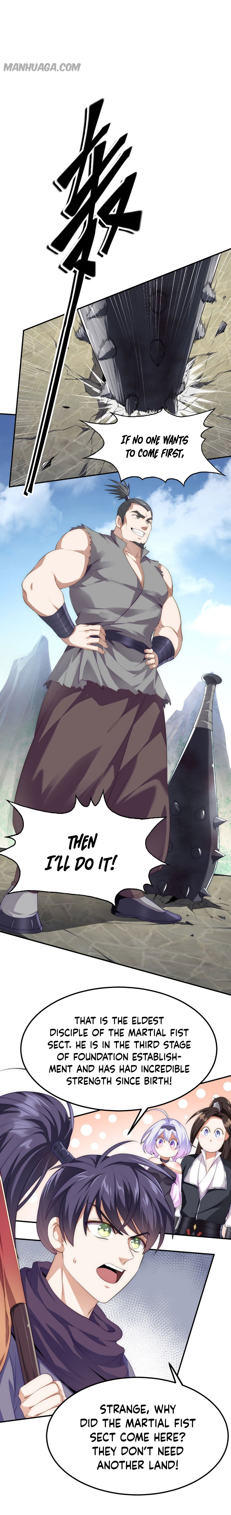 Cursed by Heaven, Instead I Become Stronger Chapter 11 - Page 10