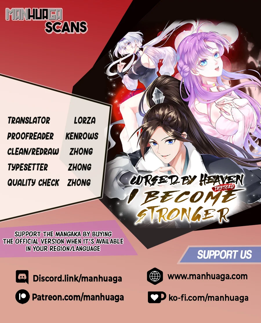 Cursed by Heaven, Instead I Become Stronger Chapter 12 - Page 1