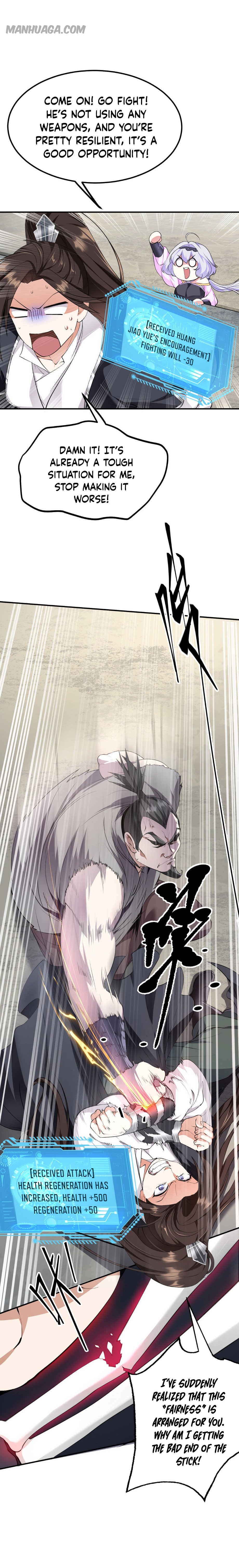 Cursed by Heaven, Instead I Become Stronger Chapter 12 - Page 3