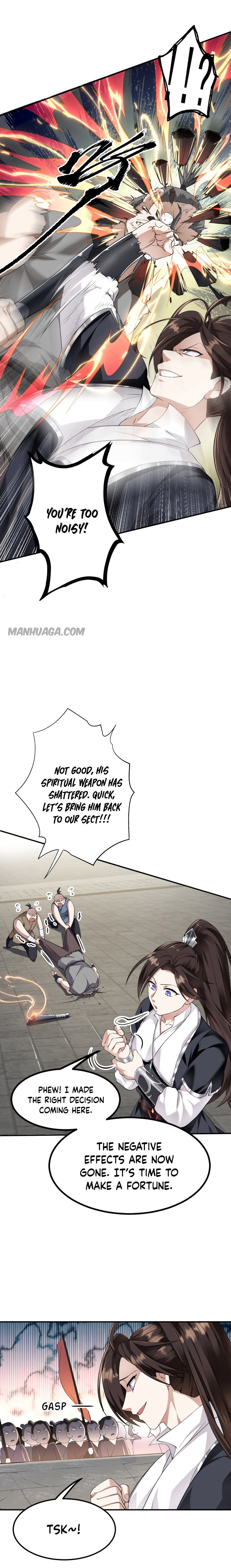 Cursed by Heaven, Instead I Become Stronger Chapter 12 - Page 5