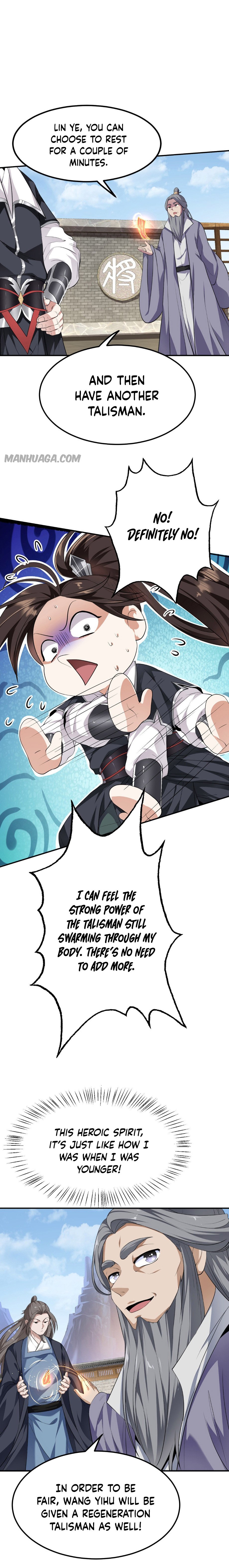 Cursed by Heaven, Instead I Become Stronger Chapter 12 - Page 8