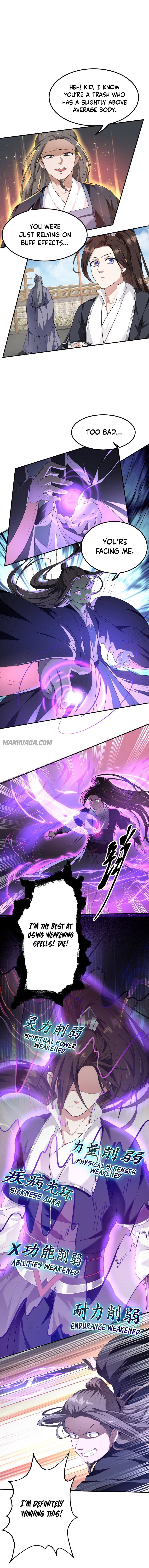 Cursed by Heaven, Instead I Become Stronger Chapter 12 - Page 9